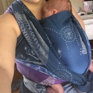 Oscha Baby wrap Middle Earth collection